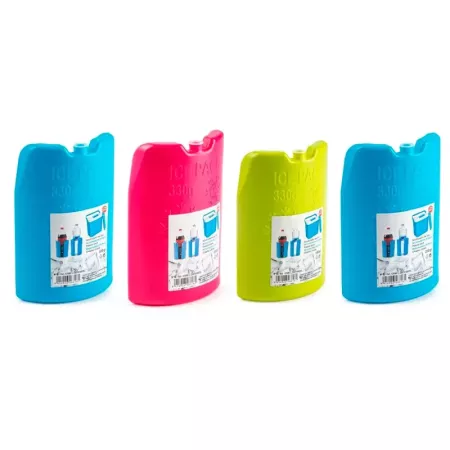 Pack 4 Acumuladores Frío Nº6 330G para Nevera Portátil