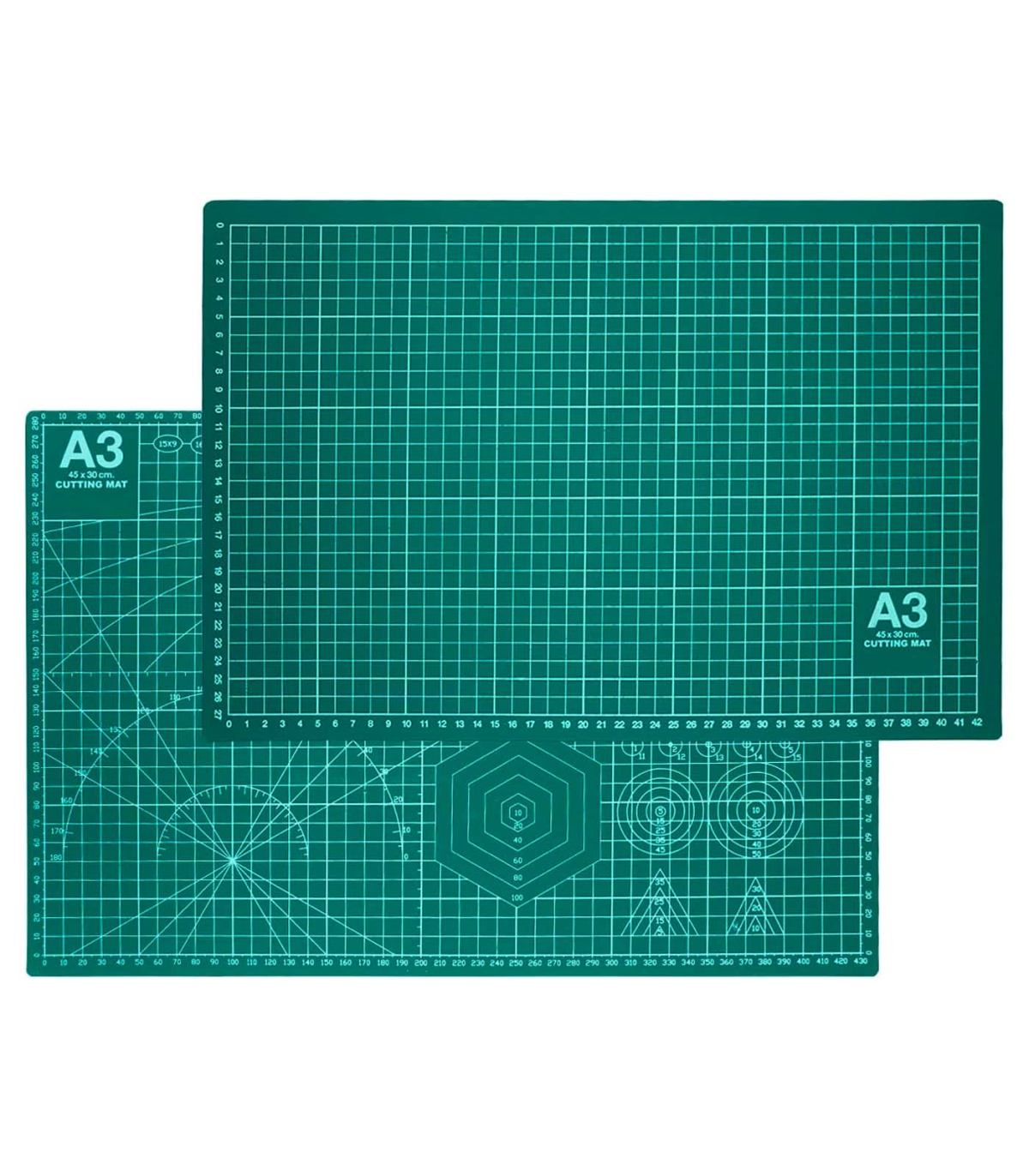 Tradineur - Tabla de corte, autocicatrizante, base para patchwork