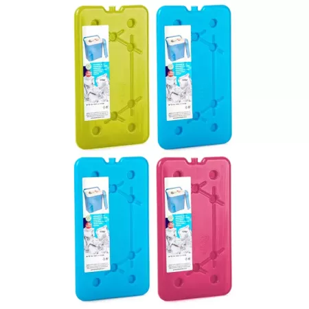 Pack 4 Acumuladores Frío 450g para Nevera Portátil Fácil
