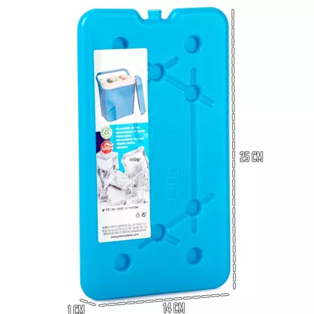 Pack 4 Acumuladores Frío 450g para Nevera Portátil Fácil