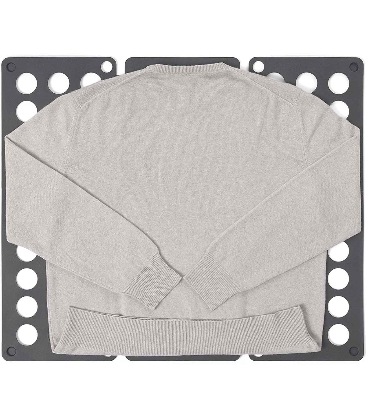 Tradineur - Doblador de ropa plegable de plástico, tabla para doblar  prendas, placa de ayuda, plegar camisetas, jerséis, pantalo