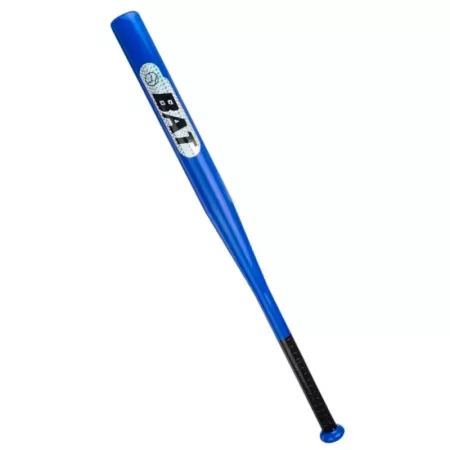 Bate de béisbol azul 69,5 cm con agarre antideslizante