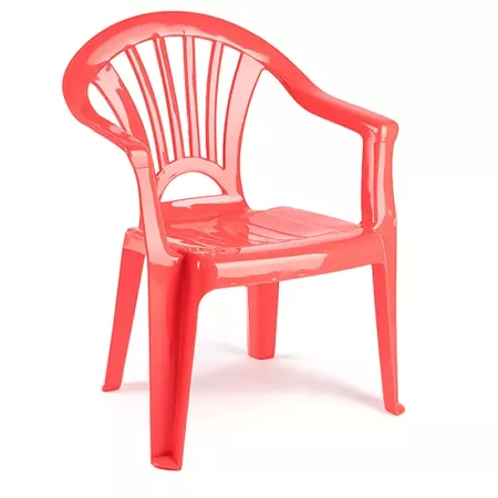 Tradineur - Silla infantil Modelo Tipi - Fabricado en España - Ligera y fácil de transportar - Ideal para jugar, leer y dibujar