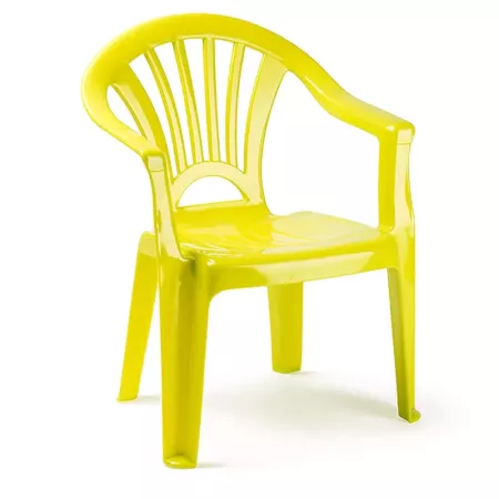 Silla Infantil Tipi Amarillo Verdoso, Ligera y Portátil Silla Infantil Tipi Amarillo Verdoso, Ligera y Portátil