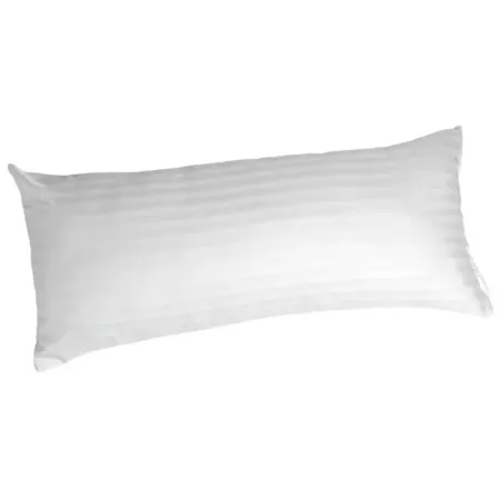 Tradineur - Almohada de fibra con doble funda y cremallera, 100% poliéster, firmeza media, muy suave, fabricada en España - 75 c