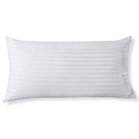 Tradineur - Almohada de fibra con doble funda y cremallera, 100% poliéster, firmeza media, muy suave, fabricada en España - 90 c