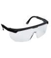 Tradineur - Gafas de seguridad, protector de ojos, prevención y seguridad - Fabricado en PVC - Cómodos y ergonómicos - 7 x 15,5 x 5,5 cm