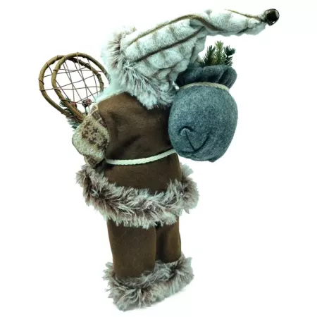 Figura Papá Noel Braulio 30 cm, Decoración Navideña Hogar