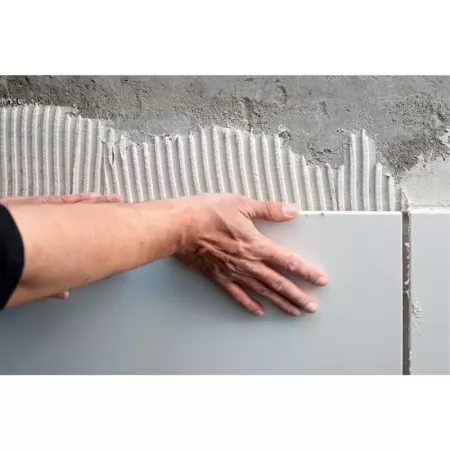 Cemento Cola en Polvo 1 kg para Azulejos Interior y Exterior