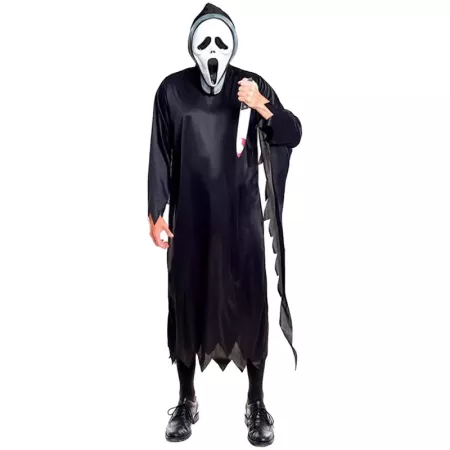 Disfraz Asesino Scream Adulto Talla L - Halloween Terror
