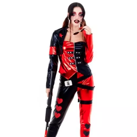 Disfraz Bad Girl Adulto Talla M – Perfecto para Halloween