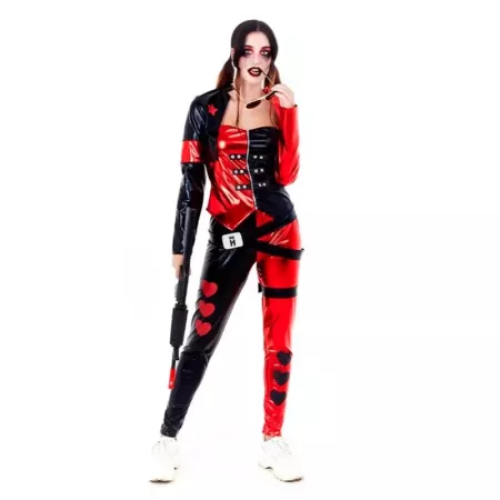 Disfraz Bad Girl Adulto Talla M – Perfecto para Halloween