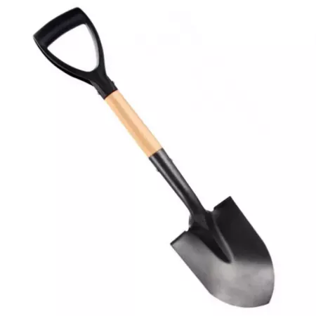 Mini Pala Jardinería 68cm, Punta Hierro y Mango Madera Mini Pala Jardinería 68cm, Punta Hierro y Mango Madera