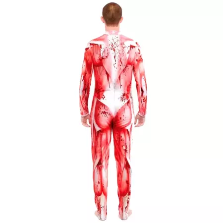 Disfraz Músculos Sangrientos Adulto Talla S – Halloween & Carnaval