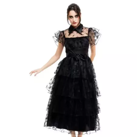 Disfraz Gótica Mujer Talla M | Perfecto para Halloween y Carnaval
