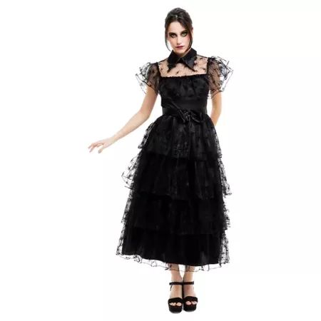 Disfraz Gótica Mujer Talla M | Perfecto para Halloween y Carnaval