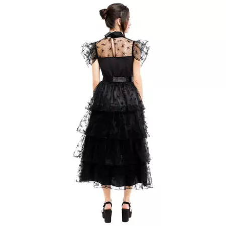 Disfraz Gótica Mujer Talla M | Perfecto para Halloween y Carnaval