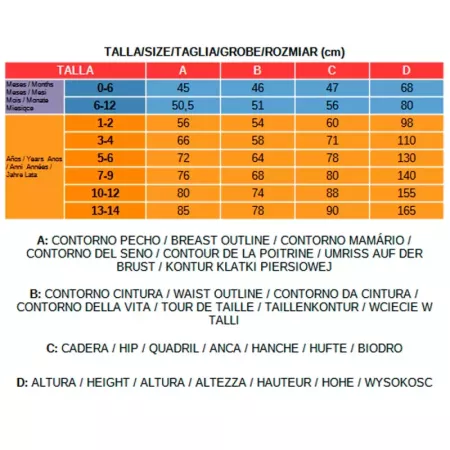 Disfraz Esqueleto Infantil 7-9 Años para Halloween y Carnaval