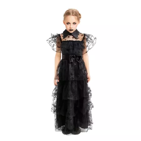 Disfraz Gótica Infantil 5-6 Años | Halloween y Carnaval
