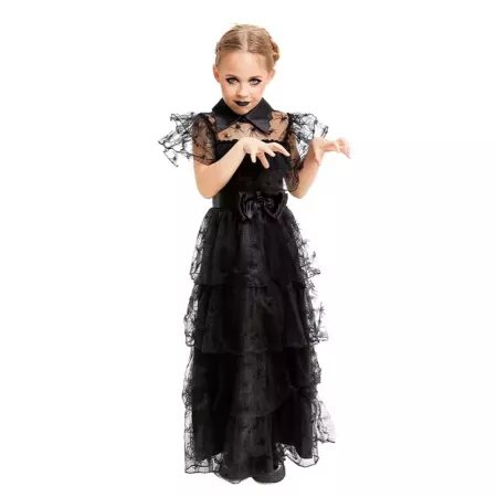 Disfraz Gótica Infantil 5-6 Años | Halloween y Carnaval