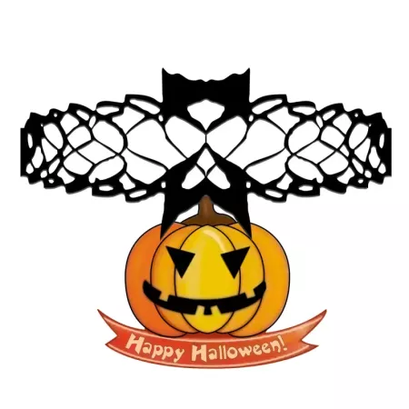 Pack 2 Guirnaldas de Calabazas Halloween 2m - Decoración Ideal