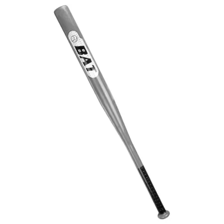 Bate de béisbol aluminio 69,5 cm con agarre antideslizante