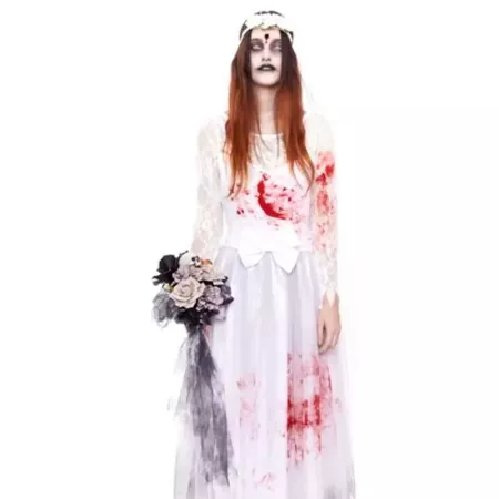 Disfraz Novia Muerta XL Adulto | Halloween y Carnaval Disfraz Novia Muerta XL Adulto | Halloween y Carnaval
