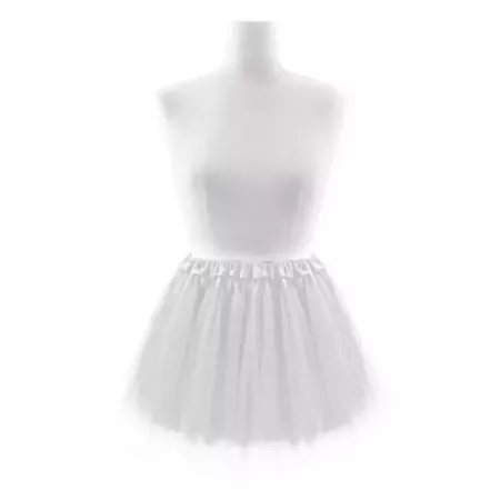 Tradineur - Tutú corto para adulto - Fabricado en Poliéster - Accesorio para disfraz de carnaval, Halloween, cosplay, bailarina,