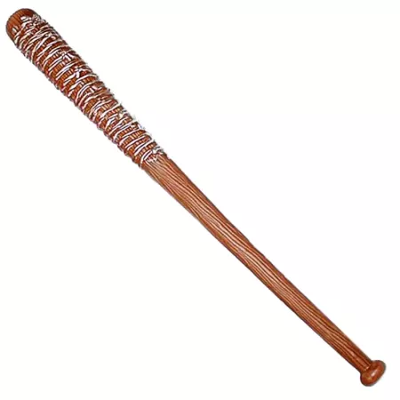 Tradineur - Bate zombie para carnaval, plástico, complemento para disfraces de Halloween, cosplay, fiestas temáticas - 73,5 cm Tradineur - Bate zombie para carnaval, plástico, complemento para disfraces de Halloween, cosplay, fiestas temáticas - 73,5 cm