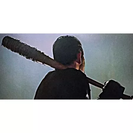 Tradineur - Bate zombie para carnaval, plástico, complemento para disfraces de Halloween, cosplay, fiestas temáticas - 73,5 cm Tradineur - Bate zombie para carnaval, plástico, complemento para disfraces de Halloween, cosplay, fiestas temáticas - 73,5 cm