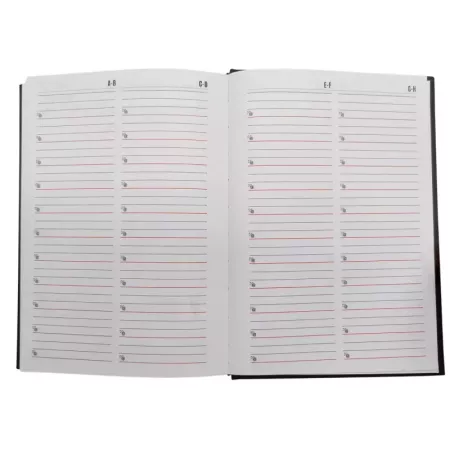 Agenda 2026 París Negra 21x15 cm con Marcapáginas