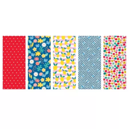 Pack 5 Rollos Papel de Regalo 70x200 cm para Fiestas Pack 5 Rollos Papel de Regalo 70x200 cm para Fiestas