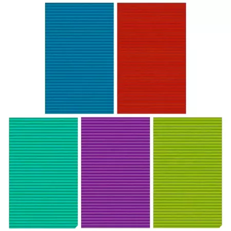 Pack 5 Rollos Papel Regalo Mil Rayas 70x200 cm Color Aleatorio Pack 5 Rollos Papel Regalo Mil Rayas 70x200 cm Color Aleatorio