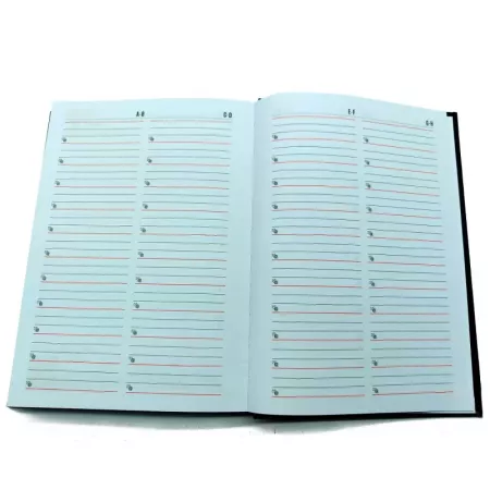 Agenda Diaria 2025 Negra Tapa Dura con Cinta 21x15 cm Agenda Diaria 2025 Negra Tapa Dura con Cinta 21x15 cm