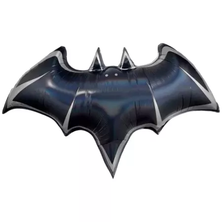 Pack 2 Globos Murciélago 126 cm con Inflador Ecológico