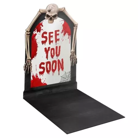 Bandeja biodegradable 3D See You Soon 38x25 cm Halloween