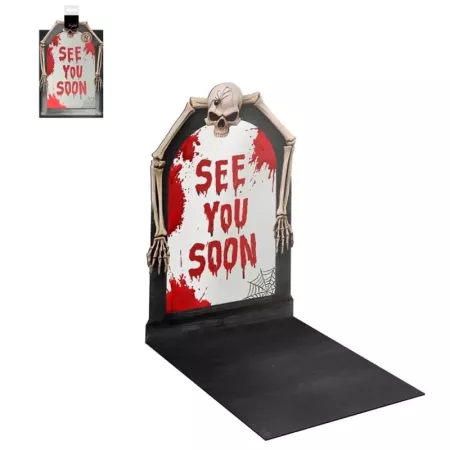 Bandeja biodegradable 3D See You Soon 38x25 cm Halloween