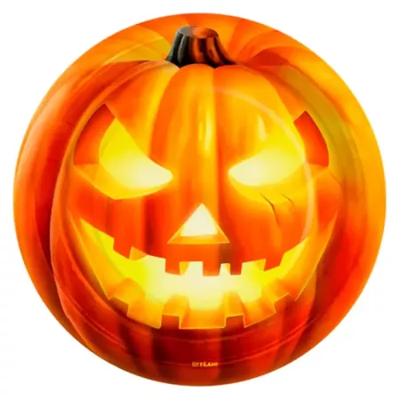 Pack 12 Platos Halloween Calabaza 23 cm Desechables Eco Pack 12 Platos Halloween Calabaza 23 cm Desechables Eco