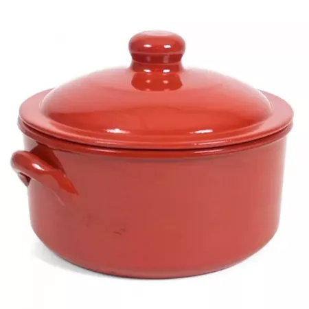 Olla de Barro 4L con Tapa, Microondas y Lavavajillas Olla de Barro 4L con Tapa, Microondas y Lavavajillas