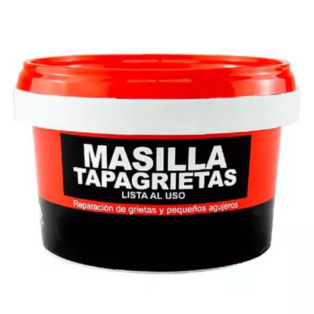 Masilla Tapagrietas Profesional 300g para Paredes Blancas