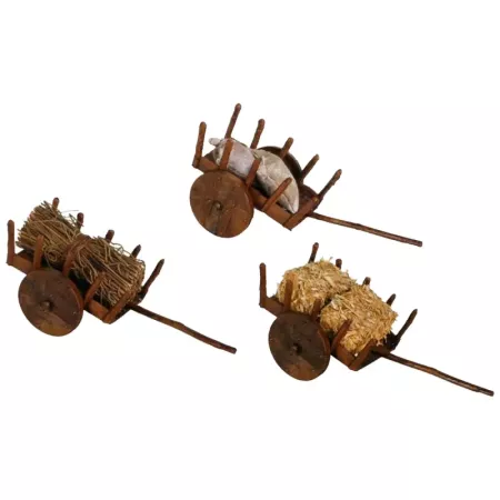 Figura de Carro para Belén de Navidad | Adorno Divertido Figura de Carro para Belén de Navidad | Adorno Divertido