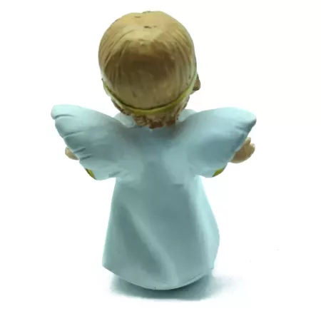 Figura de Ángel Naïf en Marmolina 10 cm para Navidad