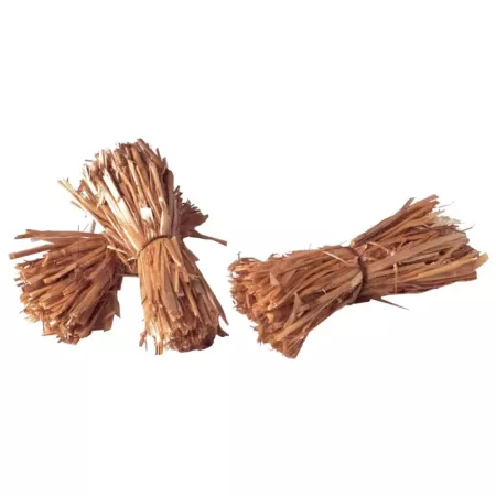 Gavillas de paja para Belén 10 cm - Adorno navideño tradicional Gavillas de paja para Belén 10 cm - Adorno navideño tradicional