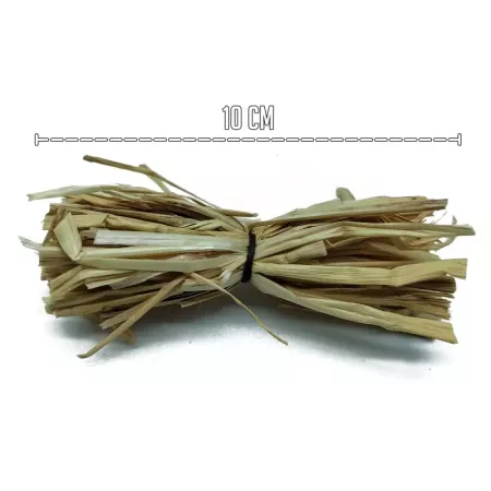 Gavillas de paja para Belén 10 cm - Adorno navideño tradicional Gavillas de paja para Belén 10 cm - Adorno navideño tradicional