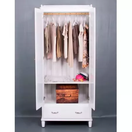 Caja Plegable Eco Madera 51x37x24 cm, Resistente y Práctica