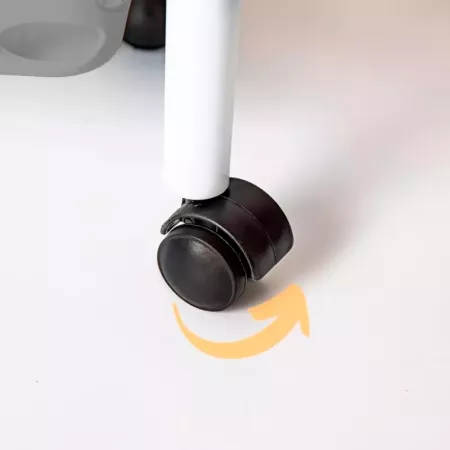 Tradineur - Carrito verdulero de plástico con 4 Niveles y Ruedas - PLFT Aire Slim - Cestas apilables portaobjetos - 84,5 x 58 x