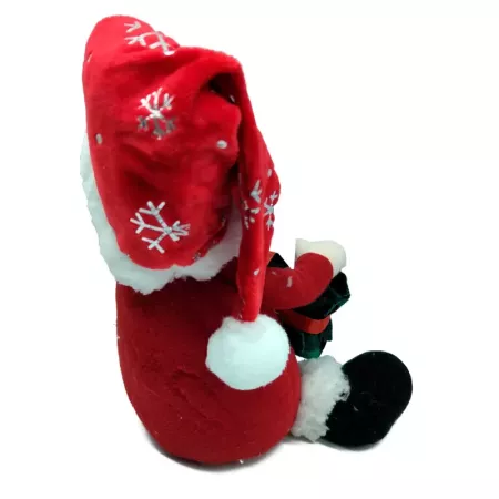Muñeco Papá Noel Sentado 27x20x14 cm Decoración Navidad