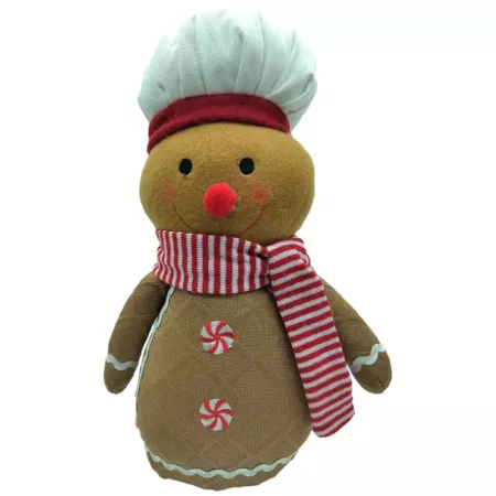Muñeco Galleta Jengibre Navideño 30x20x11 cm Decorativo