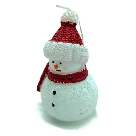 Pack 4 Velas Navideñas Decorativas Figuras Surtidas