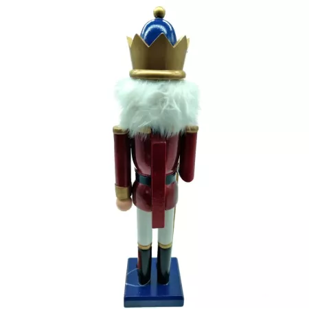 Figura Soldado Cascanueces Dorado 38cm - Decoración Navideña Figura Soldado Cascanueces Dorado 38cm - Decoración Navideña